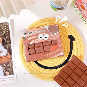 Бележник с карикатурен стил - без лепила, без IP лицензия