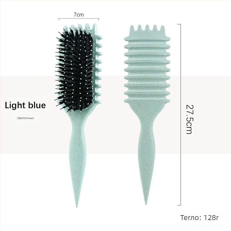Стайлинг четка за дефиниране на къдрици – ABS материал, четка за къдрици, Color ode