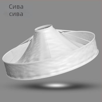 Пелерина за подстригване с шал за врата, незалепваща повърхност, за възрастни (за възрастни, незалепваща повърхност)