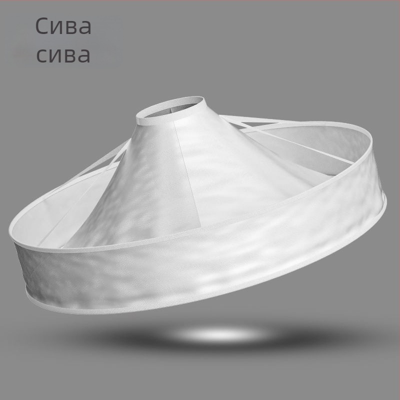 Пелерина за подстригване с шал за врата, незалепваща повърхност, за възрастни (за възрастни, незалепваща повърхност)