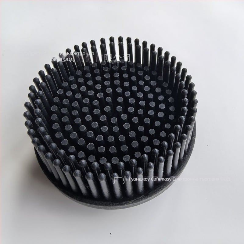 Полуавтоматична четка за почистване на кафе машина със сменяема глава и дръжка за еспресо машини