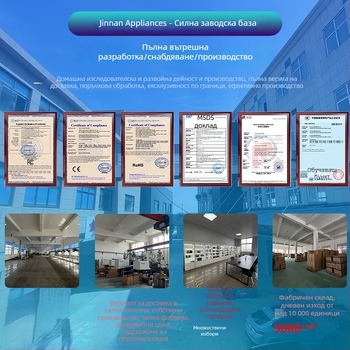 Преносима двуцилиндрова автомобилна помпа за гуми, 12V, 180W, 45 L/min, цифров дисплей