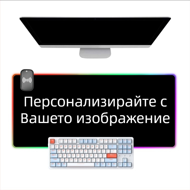 Игрова подложка за мишка с ретро персийски мотив, естествена гума, едностранна, анти-слип, термален трансферен печат, печатано лого, възможност за персонализация