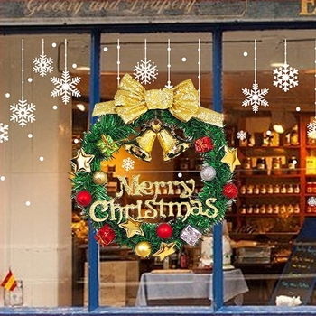 Коледен венец, пластмасов материал, модерен минималистичен стил, ръчна изработка, марка Other