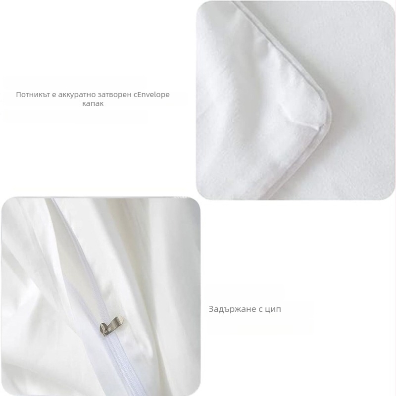 Комплект спално бельо от три части с карикатурен дигитален печат, материя: химично влакно, Грамаж: 800 г