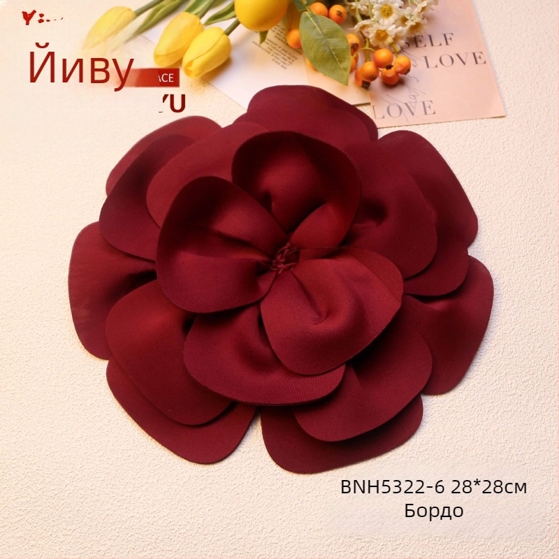 Minyu DIY флорални кръпки за облекло – полиестерни апликации за палта, рокли и блузи