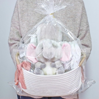 Домашен кош за съхранение с овална форма, изработен от памучно въже, с обвита ръкохватка, пасторален стил, марка Flying feather, подходящ за играчки за домашни любимци и малки вещи