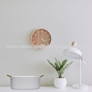 Домашен кош за съхранение с овална форма, изработен от памучно въже, с обвита ръкохватка, пасторален стил, марка Flying feather, подходящ за играчки за домашни любимци и малки вещи