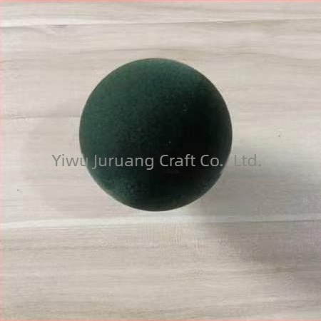 Коледна топка с флокинг — Poly Velvet, флокинг материал и флокинг изработка