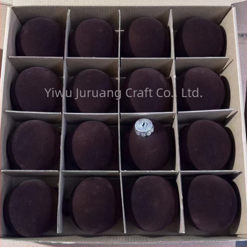 Коледна топка с флокинг — Poly Velvet, флокинг материал и флокинг изработка