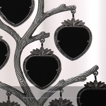 Метална дървообразна фоторамка, модерен електроплакиран дизайн, креативна рамка и възможност за персонализирани снимки и подаръчна кутия