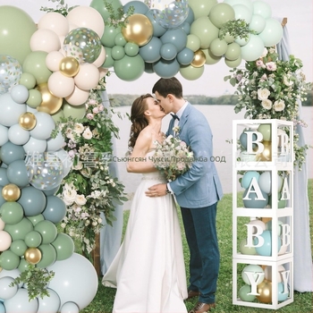 UABU латексни балони за декорация – кръгли декоративни балони, модел X423200