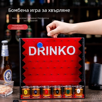 Игра за пиене – PP материал, марка Runwei, възраст 14+, вътрешна забавна игра