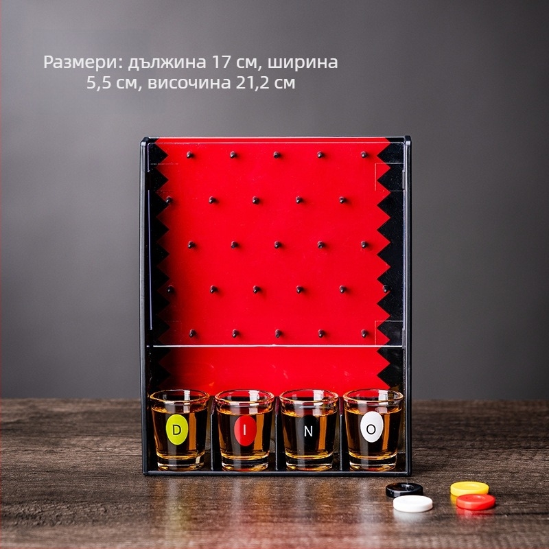 Игра за пиене – PP материал, марка Runwei, възраст 14+, вътрешна забавна игра