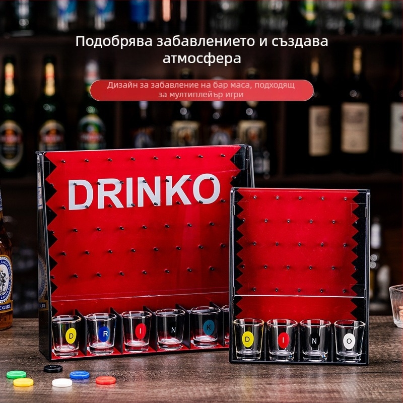 Игра за пиене – PP материал, марка Runwei, възраст 14+, вътрешна забавна игра