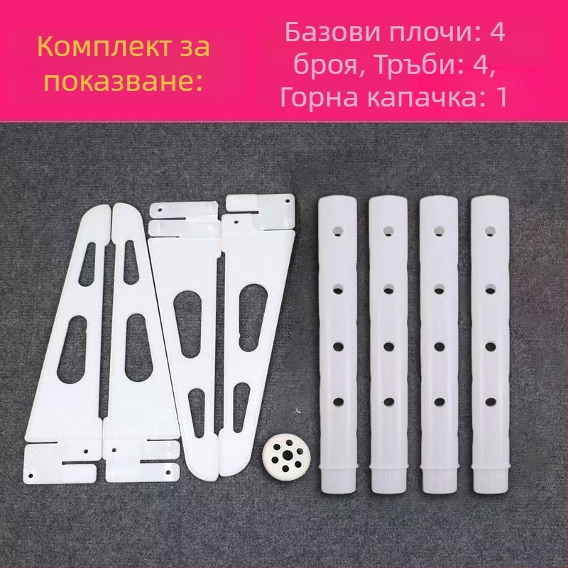 Балонено дърво за дисплей - преносим разглобяем комплект за откриване на мол, пластмасова конструкция, марка: Други, печат на лого: Не