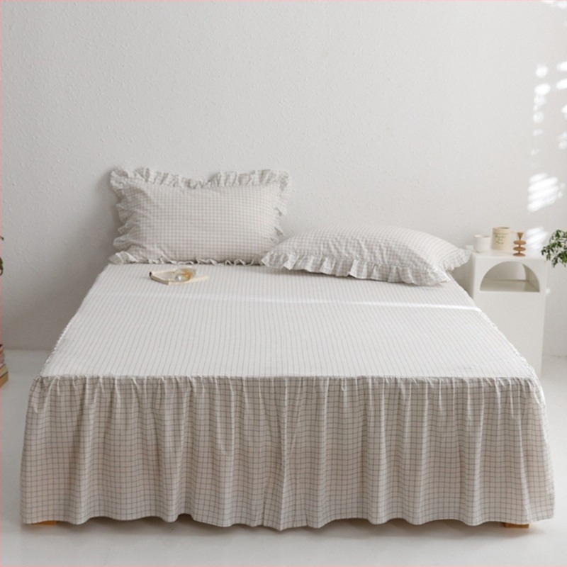 Wallen памучно покривало за легло, тъкано от прежди, реактивно боядисване, модел 14863995