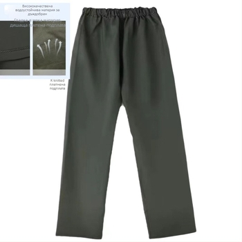 Пончо за дъжд от плетена тъкан, дебел и издръжлив, водоустойчив PVC слой, за възрастни