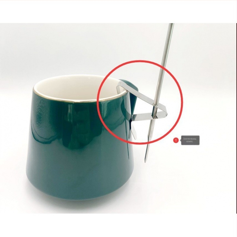 Сгъваем термометър за храна, подходящ за кухня и барбекю, възможност за персонализация, партида 231115