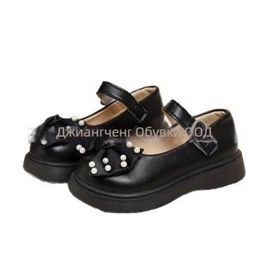 Обувки за момичета от изкуствена кожа, академичен стил, модерни танцови обувки за практика