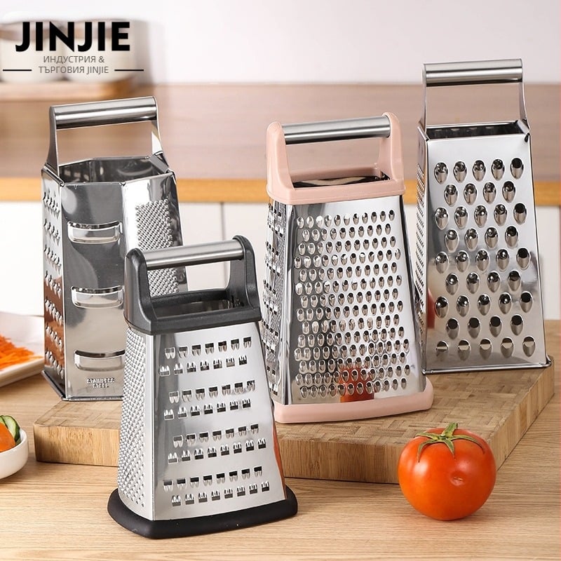 Шестстраничен мултифункционален резач за зеленчуци от неръждаема стомана