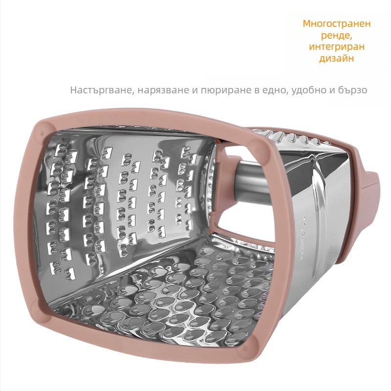 Шестстраничен мултифункционален резач за зеленчуци от неръждаема стомана