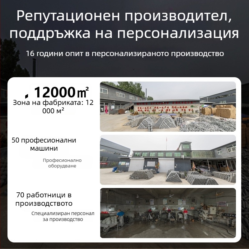 Long Sheng мраморен мелничар за чесън, ръчен, за стриване на чесън