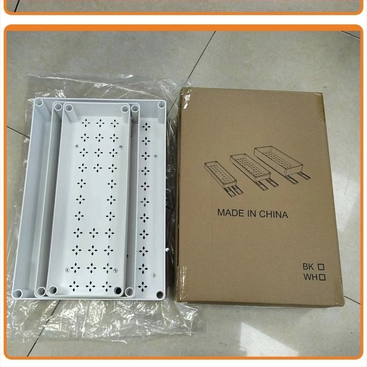 Изтеглящ се органайзер за шкаф – мултифункционален пластмасов държач за подправки и съдове, Nobel, модерен минималистичен стил, пускан през 2024 г.