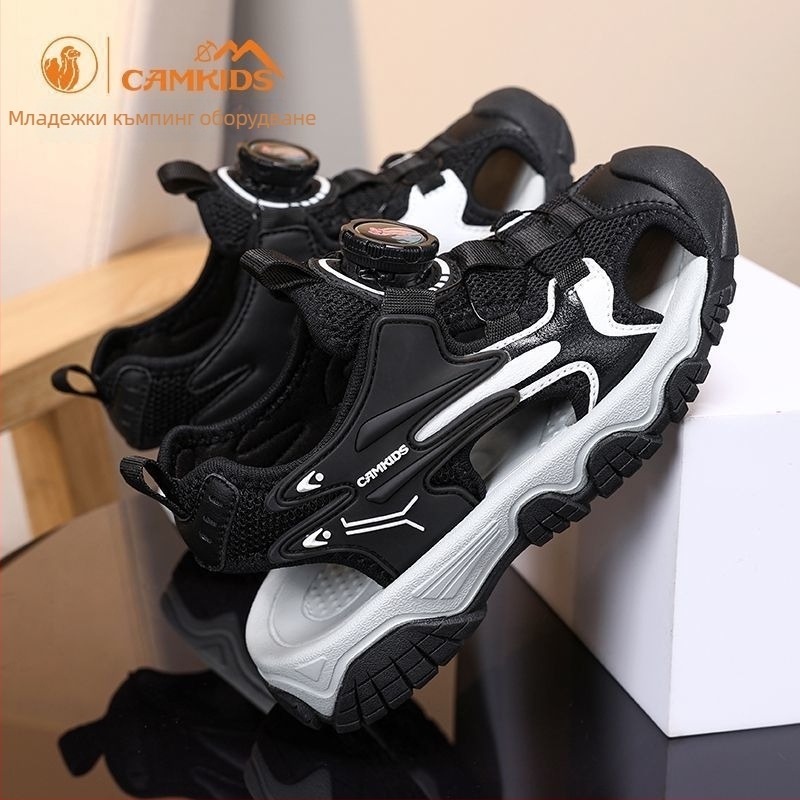 Aqi Детски сандали за 1–3 години | синтетична кожа горна част | TPR подметка