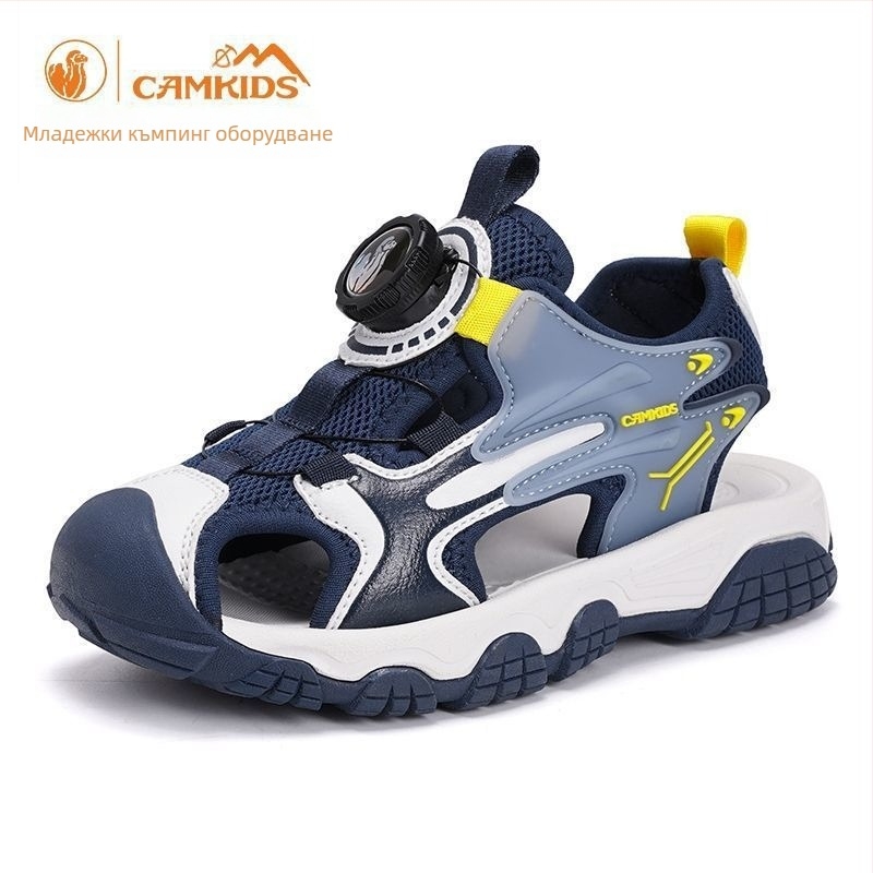 Aqi Детски сандали за 1–3 години | синтетична кожа горна част | TPR подметка