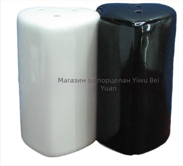 Сърцевидна керамична бутилка за подправки със сол и пипер, подаръчна опаковка, подходяща за сватбени подаръци