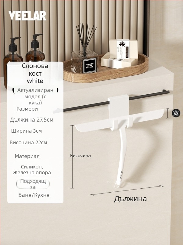 Стъклена чистачка за прозорци - едностранна чистачка, материал: коприна, артикул F98567M86T7H6T, автомобилна употреба