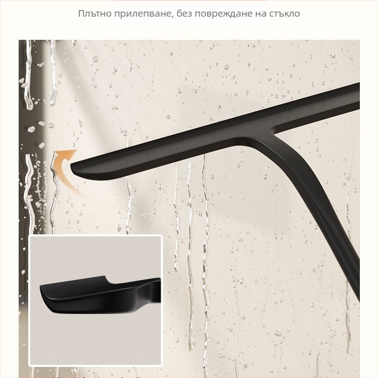 Стъклена чистачка за прозорци - едностранна чистачка, материал: коприна, артикул F98567M86T7H6T, автомобилна употреба