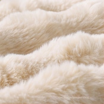 Едностранна плюшена възглавница за хол и офис, полиестер, модерен минималистичен стил, пространство: всекидневна, персонализация налична