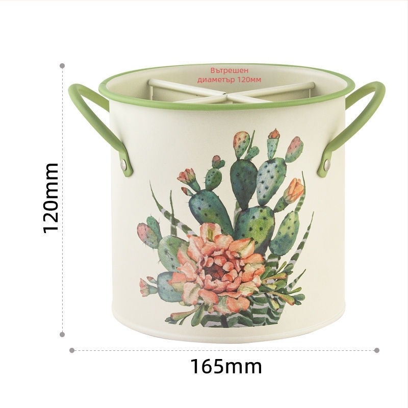 Държач за клечки за хранене и дренажна поставка – многофункционална кухненска поставка за прибори | Материал: PP | Марка: Chu Luoyun | Не за внос | Без персонализация