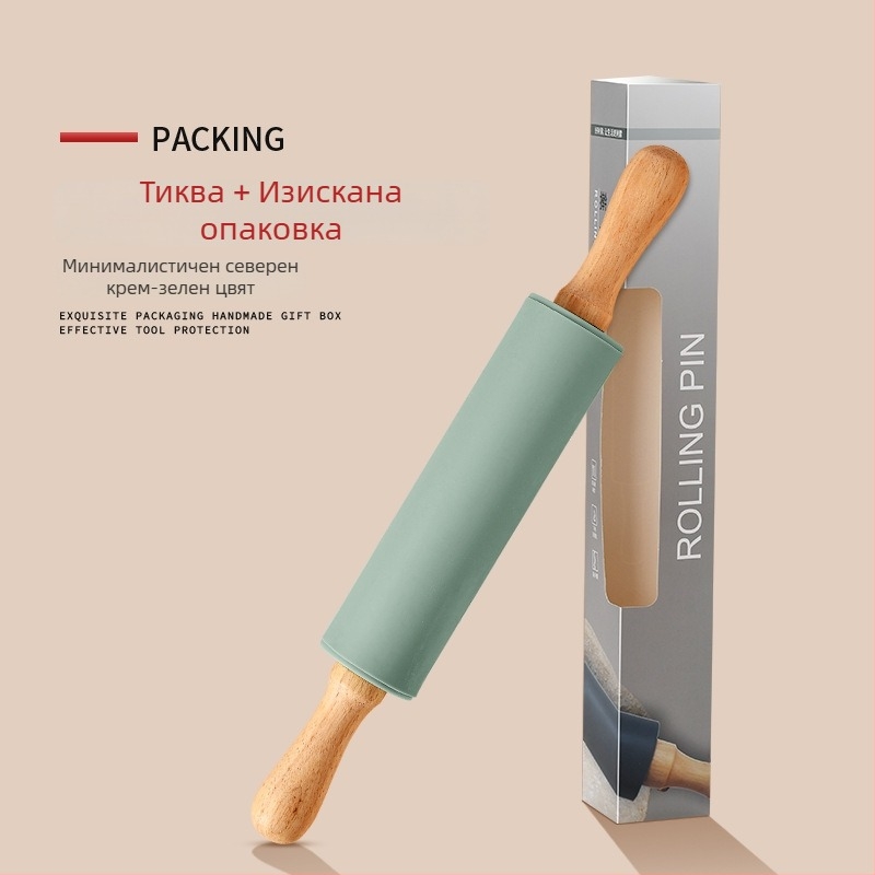 Силиконова подложка за месене и разточване — Sylvania, възможност за печат на лого, персонализируема, пусната през 2023 г.