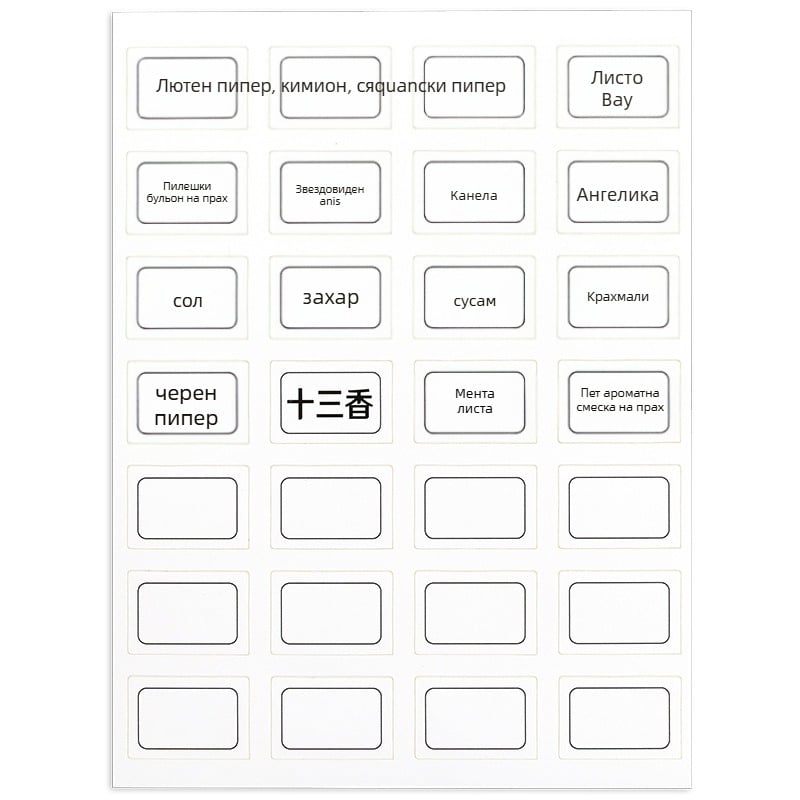 Стелаж за кухненски подправки (Без пробиване; Марка: Други; Код на продукта: F978ts69th7t88; Внос: Не)