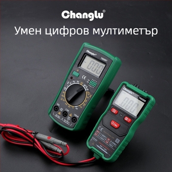 Long Deer цифров клампметър за напрежение и ток