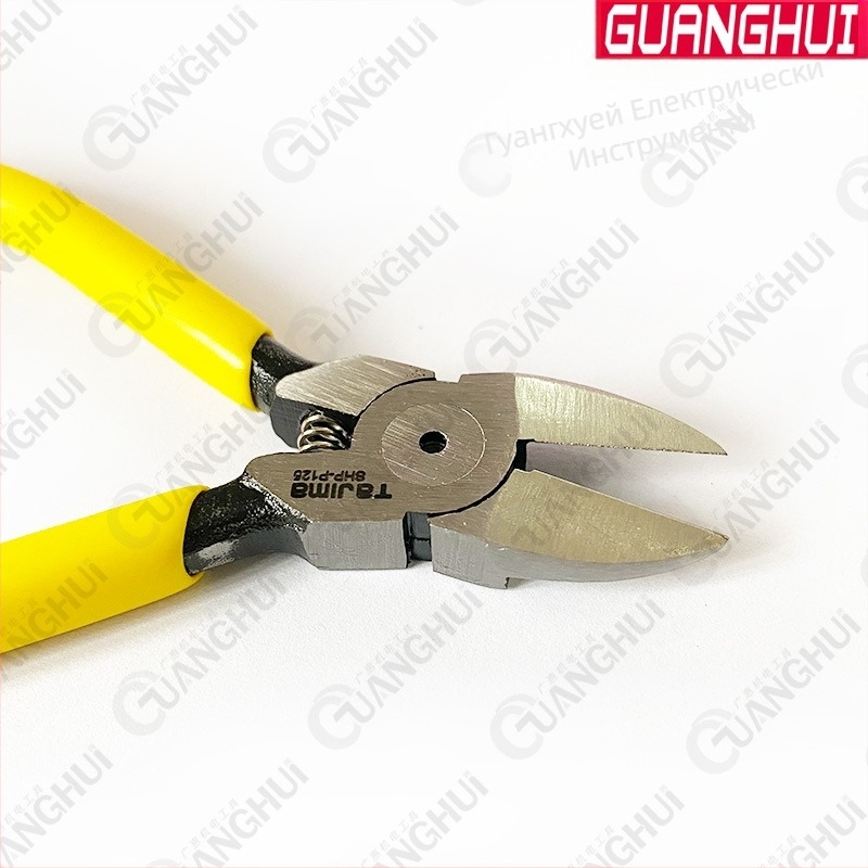 Tajima диагонални клещи за рязане на пластмаса, 60Cr-V, тегло 200 г