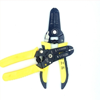 Yulong Мултифункционални клещи за обелване на жици – седем в едно, спестяващи усилия, за електротехници, високовъглеродна стомана