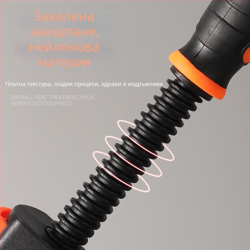 Дърводелска C-образна щипка за панели, фиксиращ инструмент, антимагнитна, инструментална стомана, Yu Yang