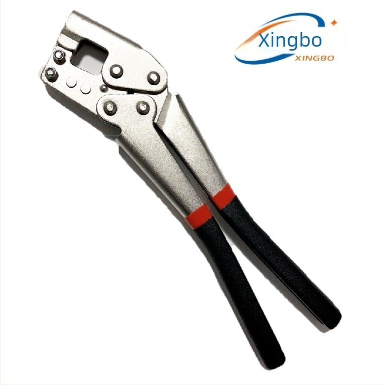 Клещи за таванни метални релси — едноръчна, пробиване и рязане, високоуглеродна стомана, тегло 0.580 кг