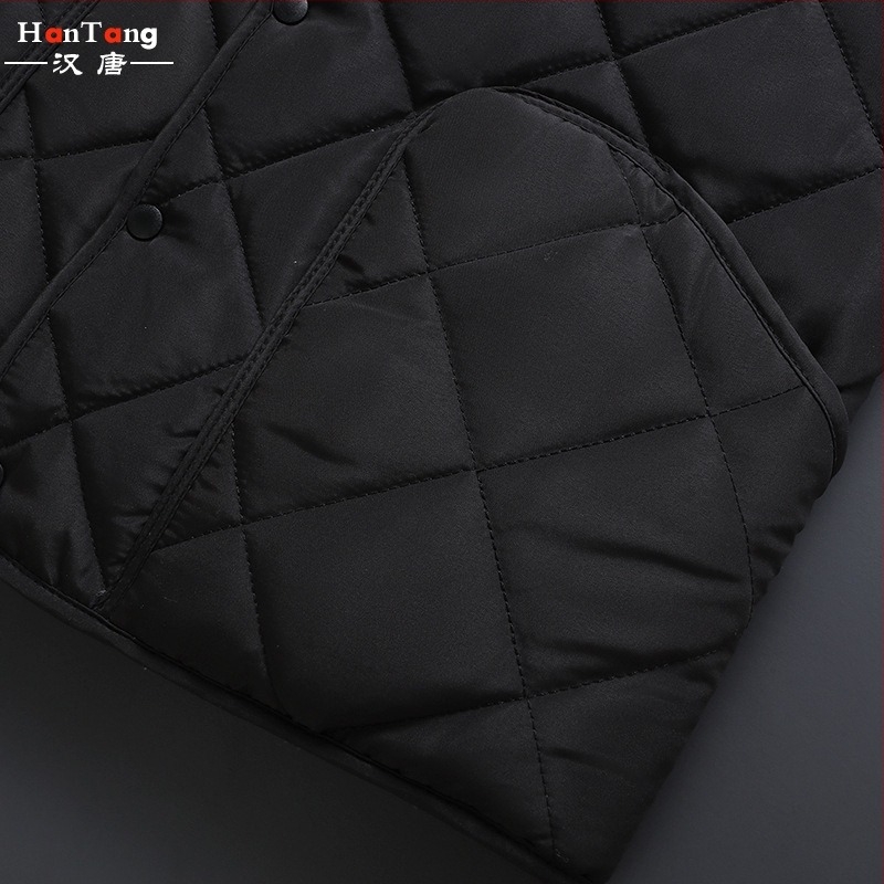 Мъжка жилетка с поларена подплата, quilted дизайн, трислойна дебела, без яка, еднобортна