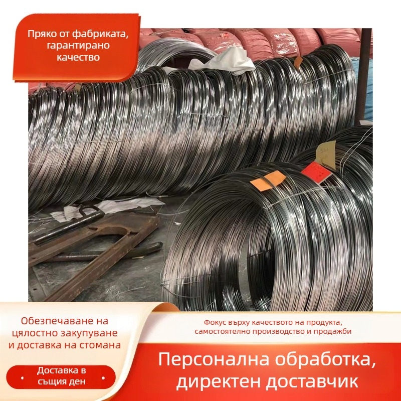 Тел от неръждаема стомана 304/321, мек проводник, високотемпературен, No.1 повърхност