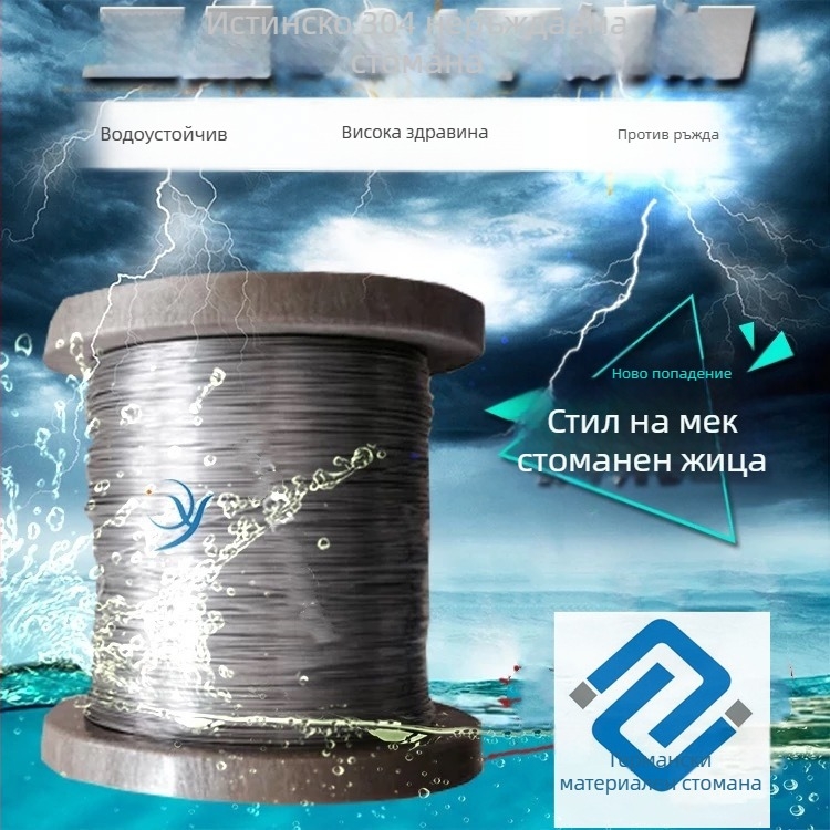 Baosteel неръждаема стомана – гъвкава тел, класове 316/304/201/202/301, TR повърхност, персонализируема и подходяща за дълбока обработка