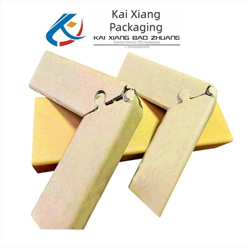 Kaixiang L-образен ъглов защитник от хартия, крафт хартия, поръчка по заявка, печатано лого