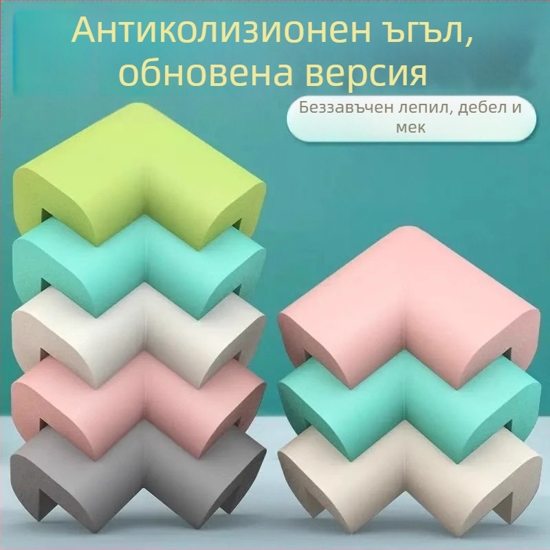 Защитник за ъгъл на маса и прозорец, правоъгълна форма, модел AL901845898074, марка Independent, опаковка 1000 бр.