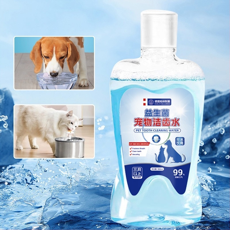 Pushino орална вода за освежаване на дъха, течна форма, общо приложение