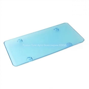 Универсална пластмасова рамка за регистрационен номер, тип обща, модел TM-M-01, аксесоар номер M-01, с възможност за персонализация.