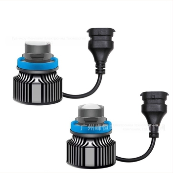 LED светлина за мъгла за автомобил, 12V, 20W, модел 3570, алуминиева конструкция с LED, универсална съвместимост